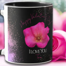 I Love You - Rose -Valentines Personalised Trendy 