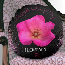 I Love You - Rose -Valentines Personalised Trendy 