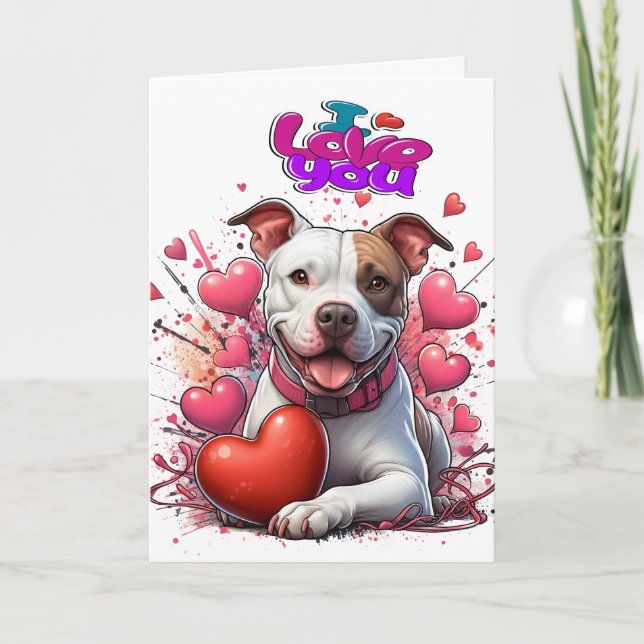I LOVE YOU - See Inside .  Card (Front)