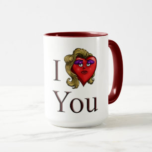 I Love You She Heart Mug