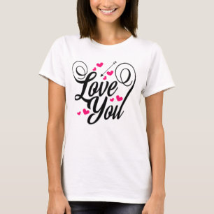 i Love you Shirt