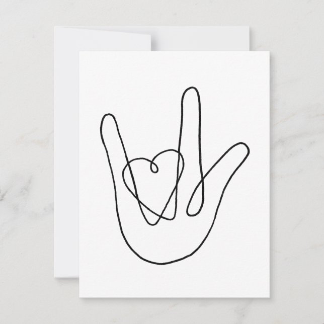 I love you Sign (Front)