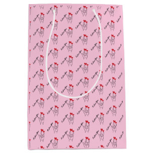 I Love You Sign Language - Deaf Awareness Medium Gift Bag