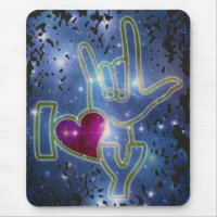 I LOVE YOU / sign language