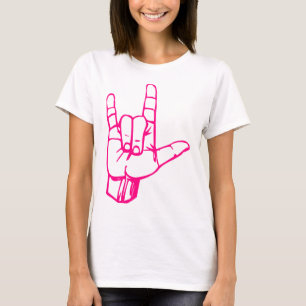 I Love You Sign Language T-Shirt
