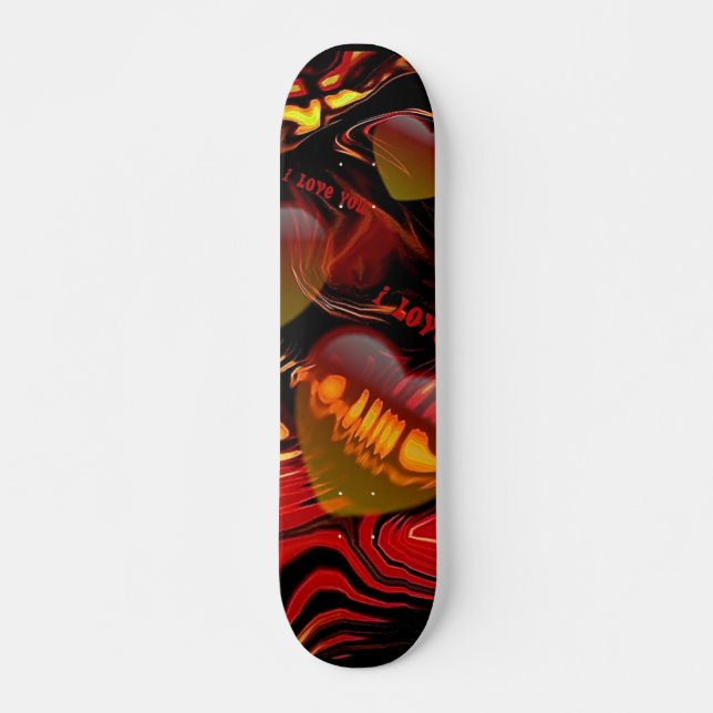 I love You Skateboard (Front)