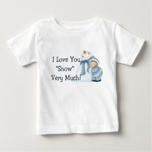 I Love You "Snow" Very Much - T-Shirt 2