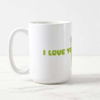 I LOVE YOU SO MATCHA, MATCHA GREEN TEA LOVE COFFEE MUG