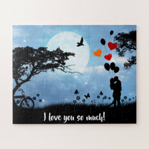 I Love You So Much Jigsaw Puzzle