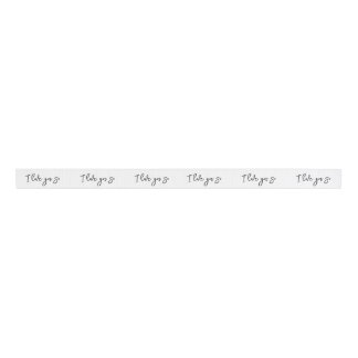 I love you so ribbon grosgrain ribbon