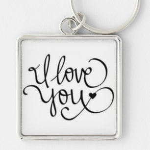**I LOVE YOU** SPECIAL FOR HIM/HER KEYCHAIN
