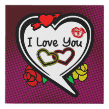 I Love You | Speech Bubbles