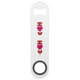 I Love You Speed Bottle Opener