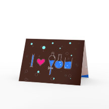 "I love you" spelled by glassware, custom text