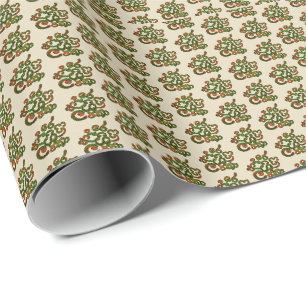 I love you, Sri Lanka Wrapping Paper