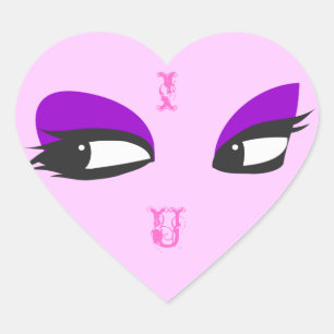 I love you - sticker