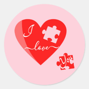 I Love You Sticker