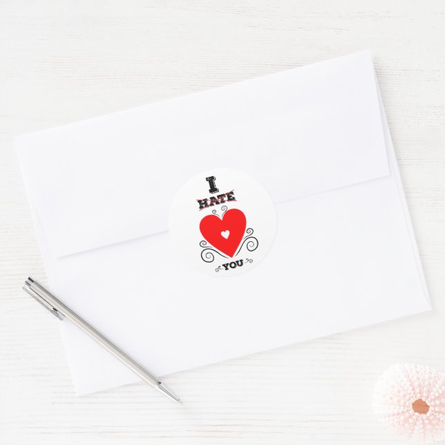 I Love You Sticker (Envelope)