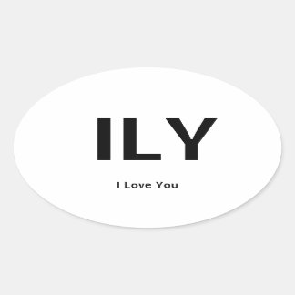I Love You Sticker