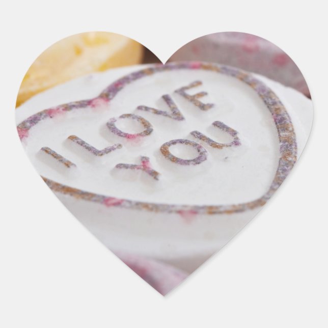 "I Love You" stickers (Front)
