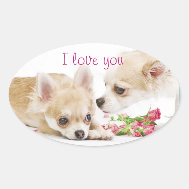 I love you Stickers (Front)