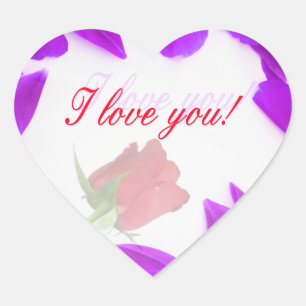 I love you - Stickers