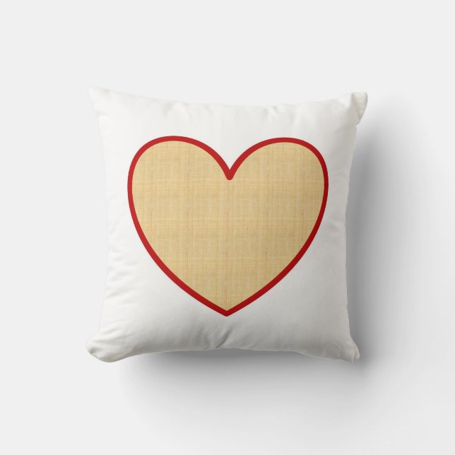 I Love You surprise personalised message Cushion (Front)