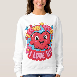 I Love You Sweatshirt
