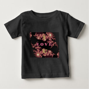 I Love You Sweetheart Baby T-Shirt