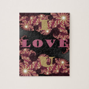 I Love You Sweetheart Jigsaw Puzzle