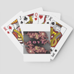 I Love You Sweetheart Playing Cards