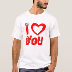 I Love You T-Shirt