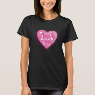 I Love You T-Shirt