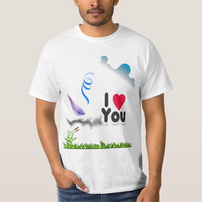 I love you T-Shirt (Front)