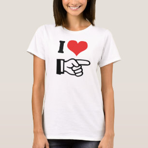 I Love You T-Shirt
