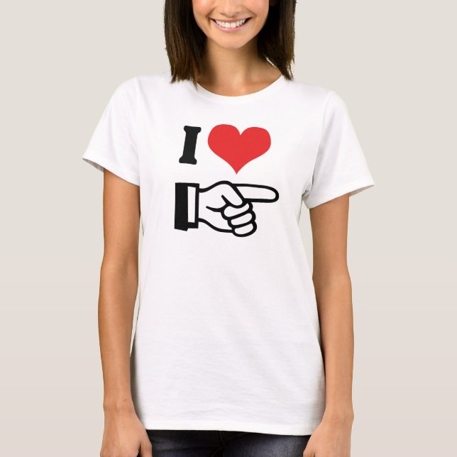 I Love You T-Shirt (Front)