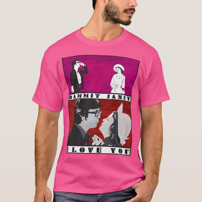 I Love You T-Shirt (Front)
