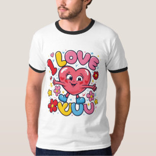 I Love You  T-Shirt