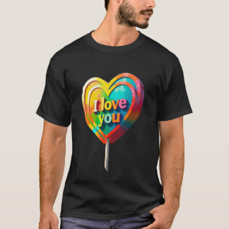 I love you  T-Shirt
