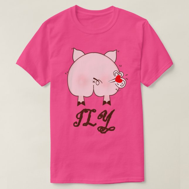 i love you  T-Shirt (Design Front)