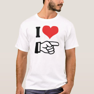 I Love You T-Shirt