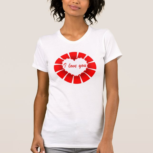 I love you T-Shirt (Front)
