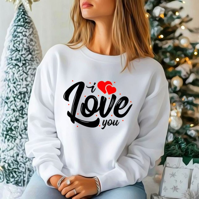 I love you t shirt tex design |  (Creator Uploaded)
