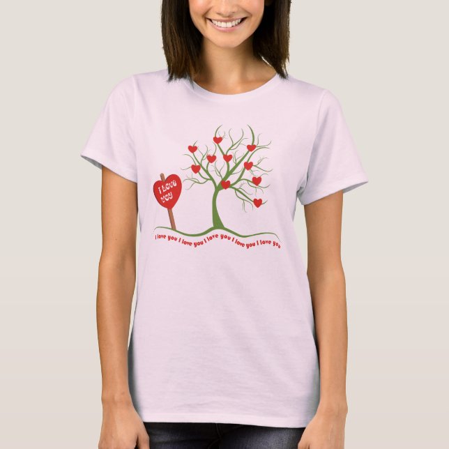 I love You T-shirts (Front)
