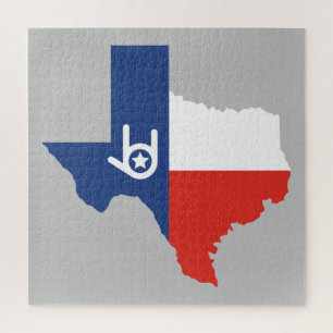 I Love You, Texas Jigsaw Puzzle