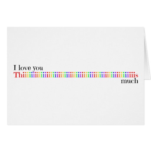 Image of I Love You This Much