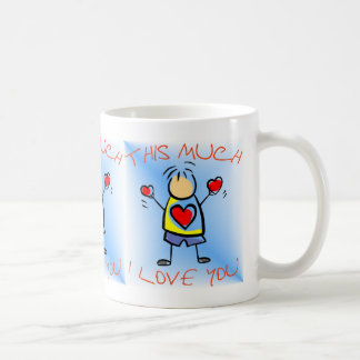 I Love you This Much (3) Coffee Mug