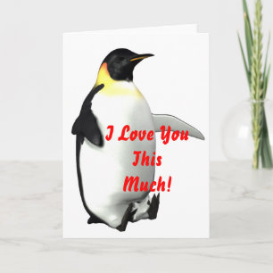 I Love You This Much! Card