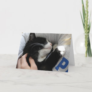 I Love You This Much Holiday Card