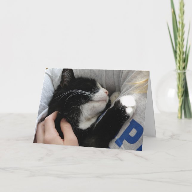 I Love You This Much Holiday Card (Front)